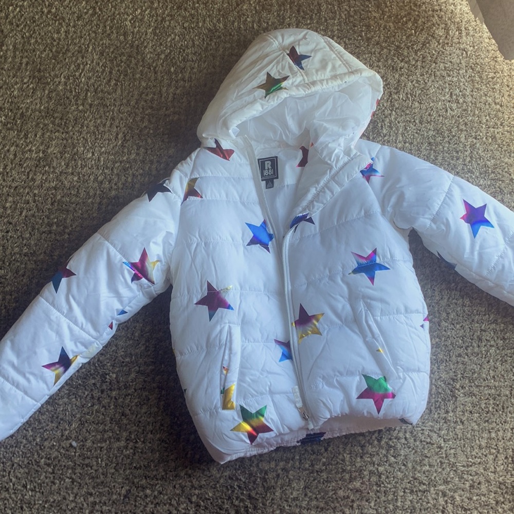 Girls puffer jacket